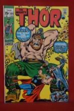 THOR #184 | KEY 1ST APPEARANCE OF THE SILENT ONE!