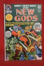 NEW GODS #4 | 1ST APP OF ESAK, 2ND CAMEO APP OF SLIG  | JACK KIRBY - 1971
