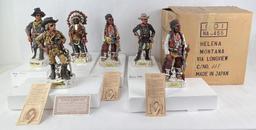 Gary Schildt Battle of Little Bighorn Decanters