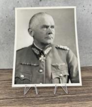 General Werner von Blomberg Portrait Photo