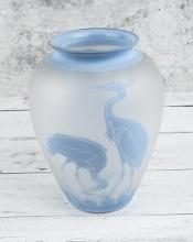 Deanna Lee Birkholm Art Glass Vase