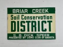 Augusta Georgia Briar Creek Sign