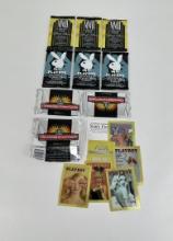 Group of Playboy Collector Cards