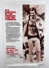 Burt Reynold The Longest Yard Movie Poster