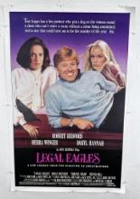 Legal Eagles Movie Poster