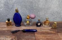 Collection of Vintage Perfume Bottles