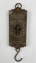 Chatillons Brass Face Milk Scale