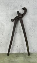 Antique Wagon Wheel Nut Wrench