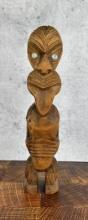 Maori New Zealand Tiki Carving