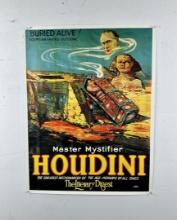 Master Mystifier Houdini Poster