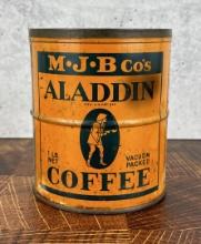 MJB Aladdin Coffee Can 1lb