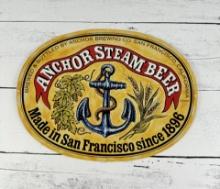 Anchor Steam Beer Sign