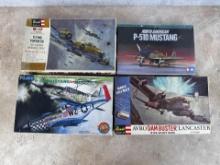 Collection of Airplane Models
