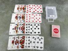 1965 German Bridge Coca Cola Playing Cards