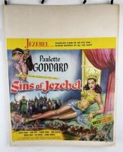 Sins of Jezebal Movie Poster