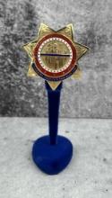 National Police Officers Memorial Day Badge
