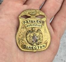 Patuxent Institution Jessup Maryland Badge