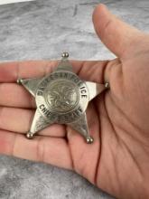 Waukegan Illinois Police Chief's Staff Badge