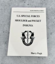 US Special Forces Shoulder & Pocket Insignia