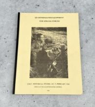 Quartermaster Equipment For Special Forces Reprint