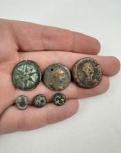 Ancient Bronze Roman Coins
