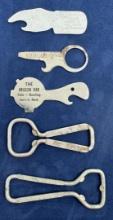 Collection of Bottle Openers