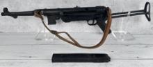 WW2 German MP40 Prop Gun