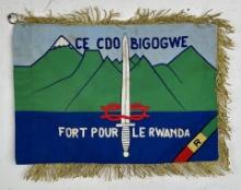 Rwanda Africa Army Military Flag