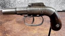 Allen & Thurber Patent Screw Barrel Pistol