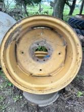 Set Of Tractor Rims 16.9 Tires