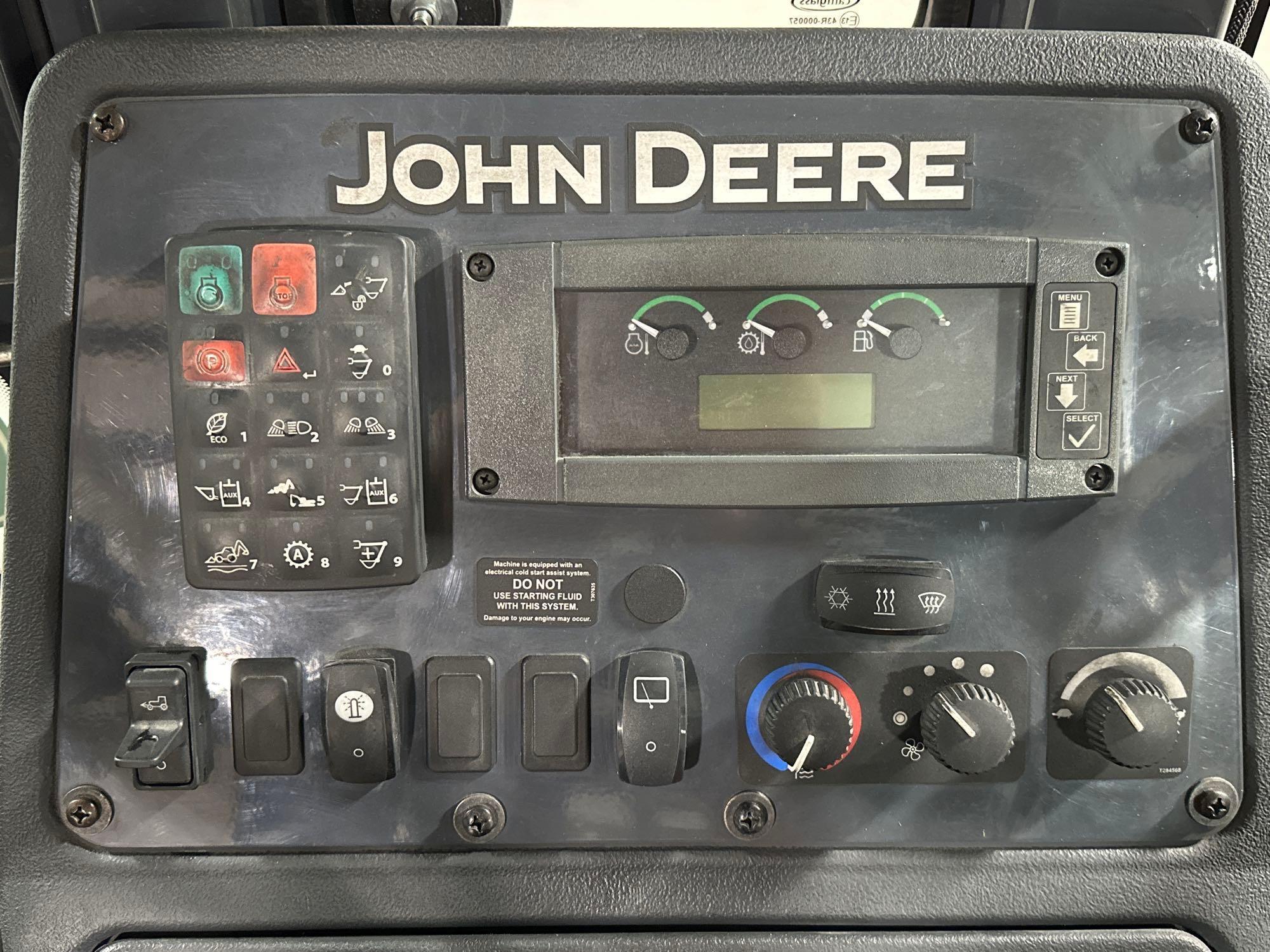 2019 John Deere 310SL Backhoe Loader