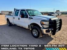 2015 Ford F250 Pickup Truck