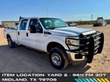 2014 Ford F250 Pickup Truck