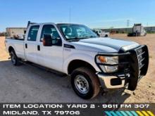 2012 Ford F250 Pickup Truck