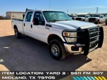 2013 Ford F250 Pickup Truck