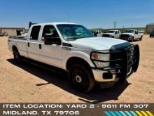 2015 Ford F250 Pickup Truck