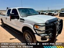 2014 Ford F250 Pickup Truck