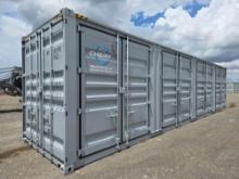 NEW/UNUSED 2024 40 Foot...High Cube Four Multi Doors Container