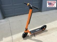 New Electric ICON X8 E-Scooter Orange