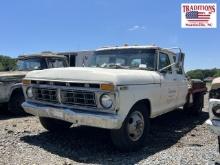 1976 Ford F350 VIN 0318
