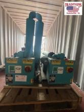 (2) 5hp Vacuum Pumps with Filters
