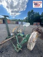 John Deere No4 Horse Drawn Sickle Mower