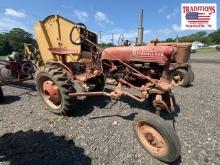 Farmall Cub Tractor