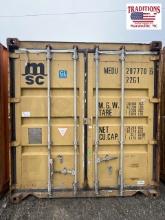 20ft x 8ft x 8ft Shipping Container