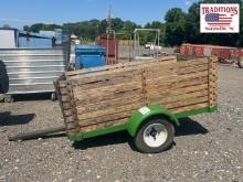 Lawn Cart 6'x30"