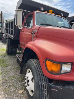 1998 Ford F series dump truck