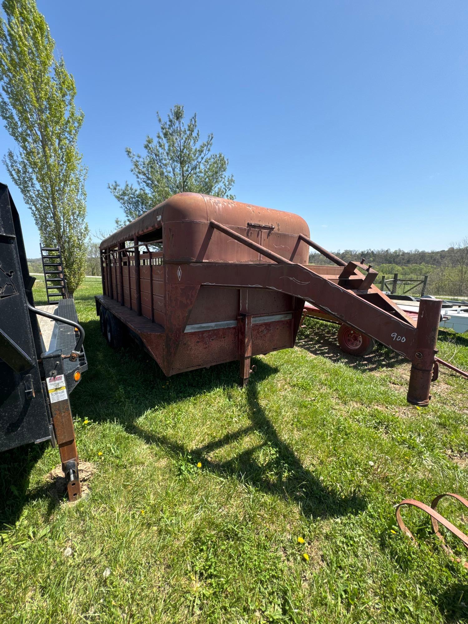 horse trailer