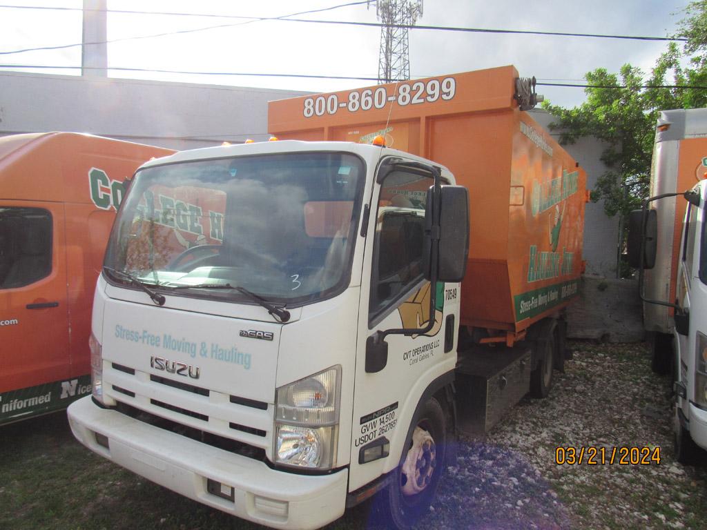 2015 Isuzu NPR HD Cab  & Chassis