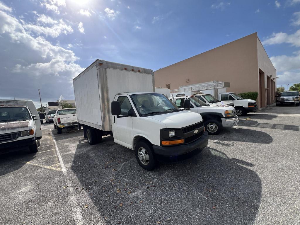 2007 Chevrolet 3500 Cab & Chassis High Cube Van