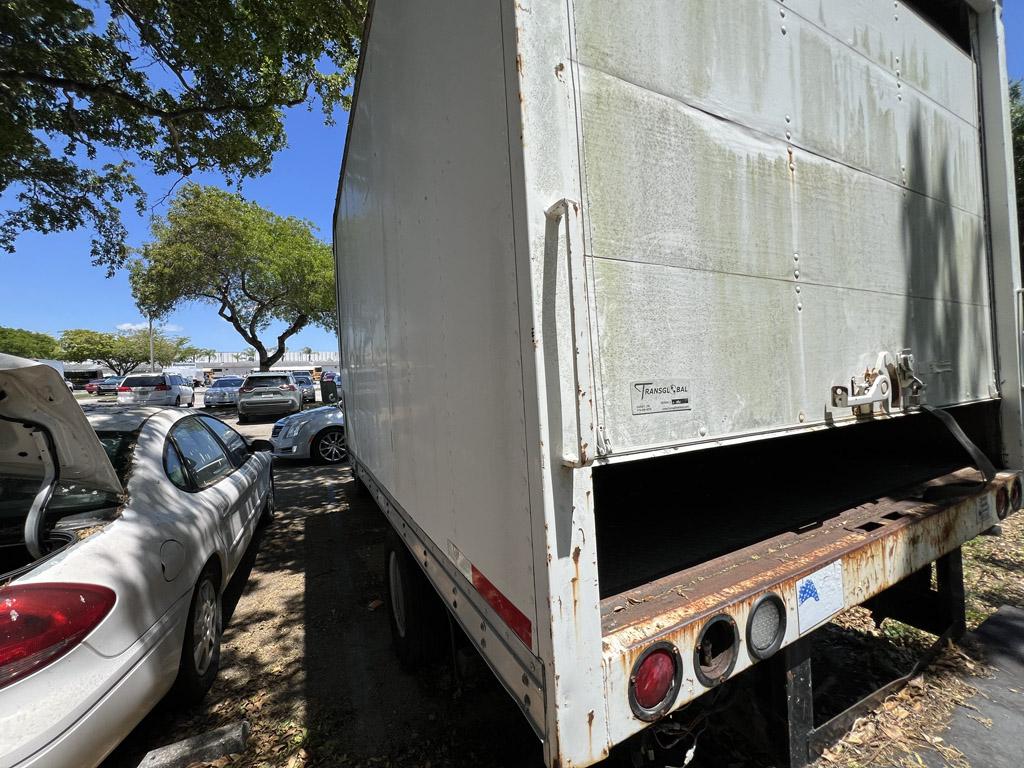 1997 Chevrolet 3500 Cab & Chassis High Cube Van